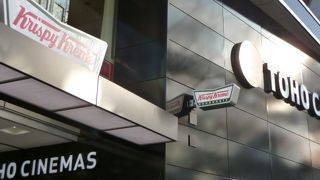 渋谷TOHOシネマのビルに入っており、カフェとして利用できます。