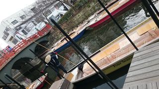 初めてのこたつ舟で川下り！