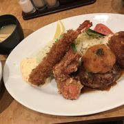 クリスタ長堀の洋食屋さん