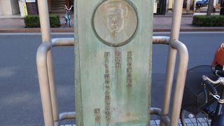 銀座の並木通り沿いにあります