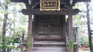 埼玉県秩父の三峯神社の分社