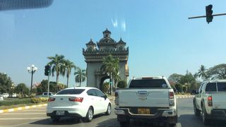 ビエンチャンのバス路線図をJICAさんから貰ってきたよ！