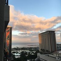 パーシャルオーシャンビューはこんな感じ。