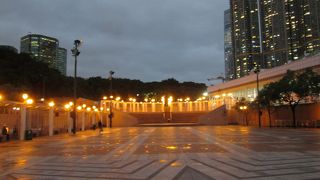 夜の九龍公園