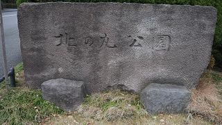 都会のオアシス