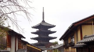 東山のシンボル、八坂神社にはありませんよ