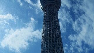 もうすぐ５周年を迎えるスカイツリー
