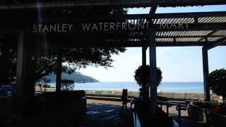 リゾートなエリア