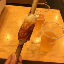 焼きたてのちくわ