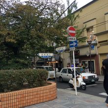 四条通りと木屋町通り