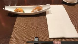 優雅に中華料理
