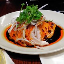 四川風口水鶏～よだれ鶏～