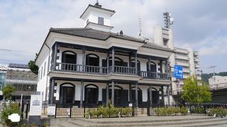 明治初期にたてられた洋風建築物