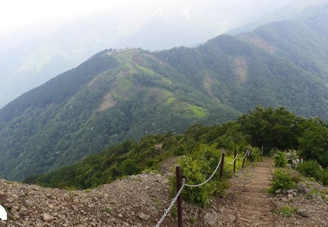 丹沢登山の中継地点