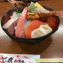 えびはまぁまぁ美味しかった