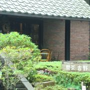 東慶寺横の喫茶店