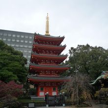 東長寺五重塔