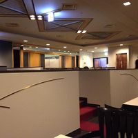 12階にあるレストラン