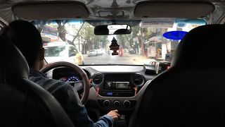 安心安全で空港まで乗車！