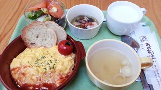 ランチはおすすめ！