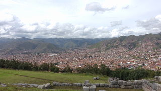 クスコを一望できる