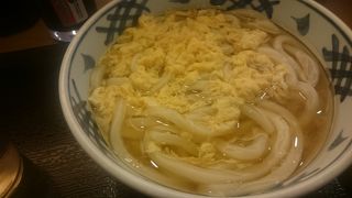 玉子とじうどん