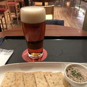 有料でビールが飲める