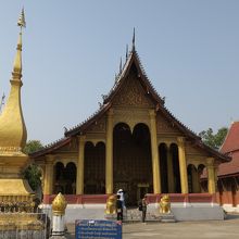 落ち着いた雰囲気のお寺