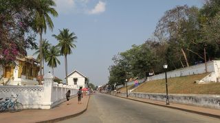 ルアンパバーンの中心