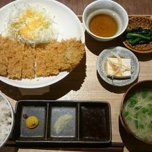 山百合ポークのロースかつ御膳