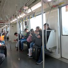 最初は空いています。