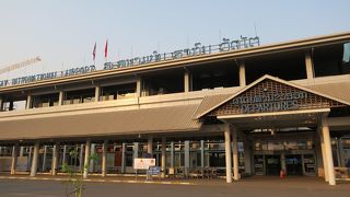 こぢんまりした空港