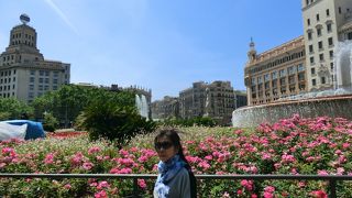 グラシア通りからランブラス通りに