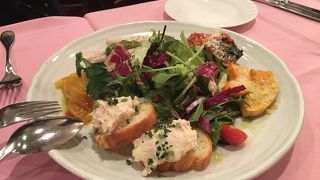 ランチも充実してます。