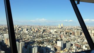 東京ドーム隣無料の眺望抜群の展望台、文京区シビックセンター