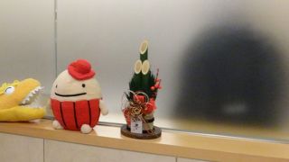 お正月は混雑せず