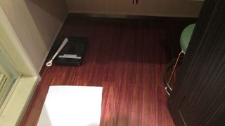 お手洗いは共同