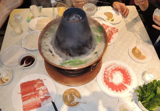 手に入らない「東来順」北京有名店の火鍋