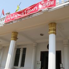 建物の入口部分