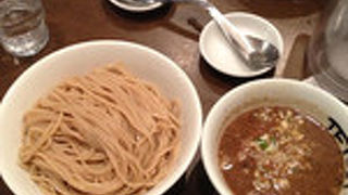 濃厚つけ麺の名店