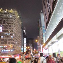 撮影のために一時停止