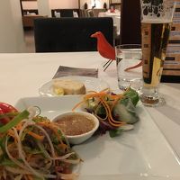 レストラン：ツーリストメニューがお得