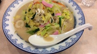 チャンポンを食べ忘れたらここで