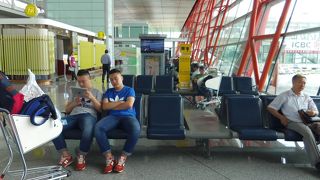 ごく普通の空港