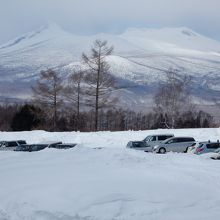 駒ケ岳（七飯スノーパークから）