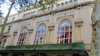 ランブラス通りです