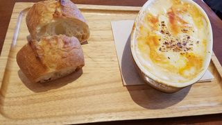 美味しいグラタンランチ