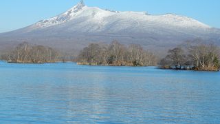 大沼からの駒ケ岳を見よう