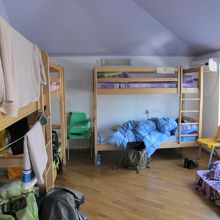 宿「JR’s House」のドミ