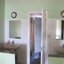 宿「JR’s House」の洗面